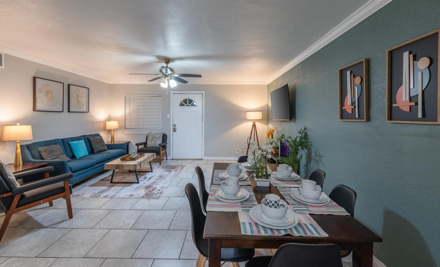 Beautiful Apartment At The Botanical Gardens #1 サンアントニオ エクステリア 写真